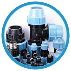 Products HDPE Compression Fittings-24